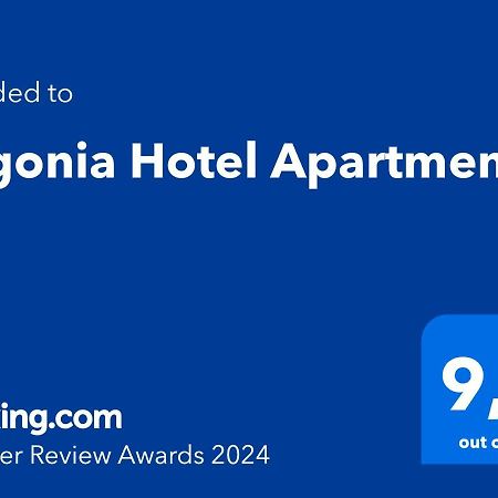Eligonia Hotel Apartments Ayia Napa Exterior foto